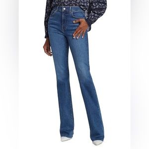 VERONICA BEARD LEENA BOOTCUT JEAN IN MYSTIC BLUE